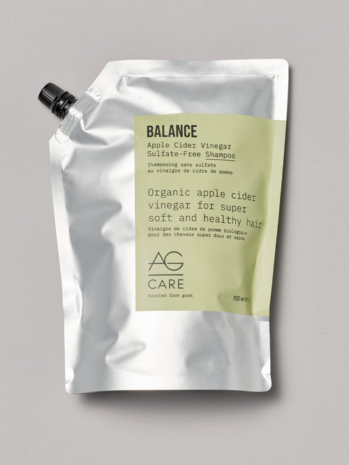 AG Care BALANCE Apple Cider Vinegar Sulfate-Free Shampoo 1 L Refill