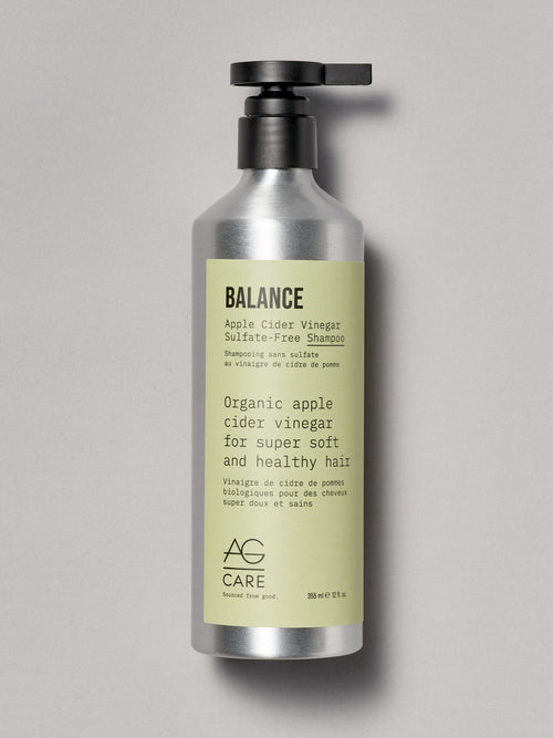 AG Care BALANCE Apple Cider Vinegar Sulfate-Free Shampoo 12 oz