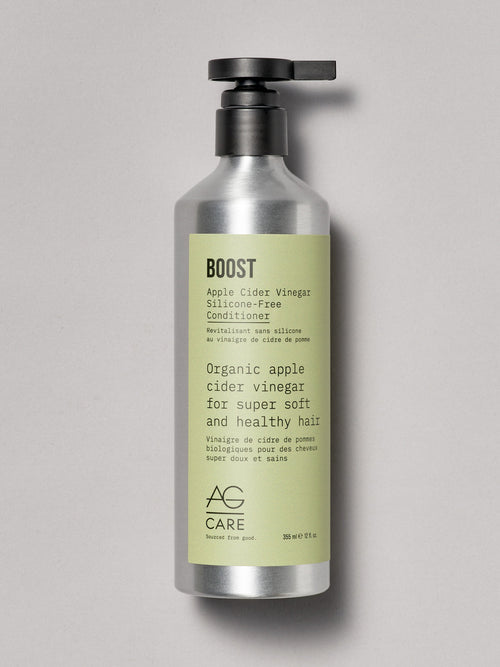 AG Care BOOST Apple Cider Vinegar Silicone-Free Conditioner 12 oz