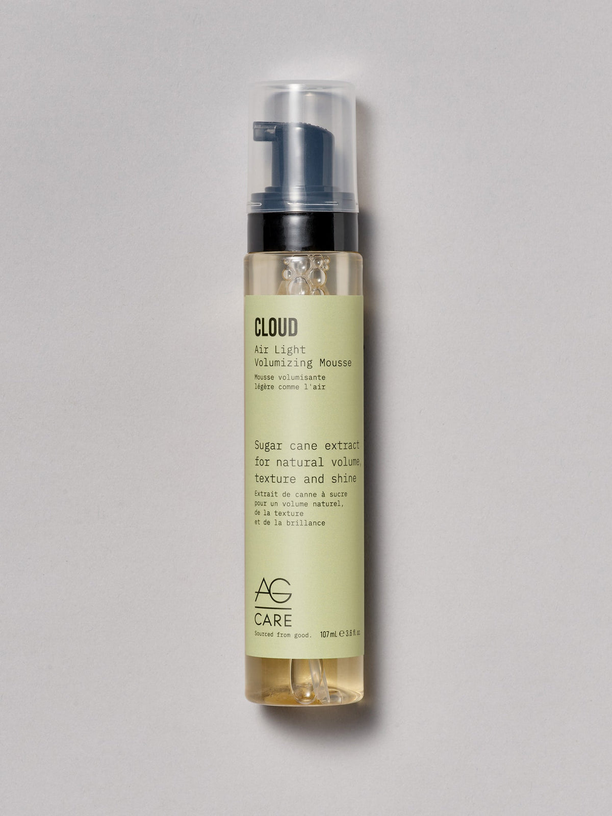 AG Care CLOUD Air Light Volumizing Mousse 3.6 oz