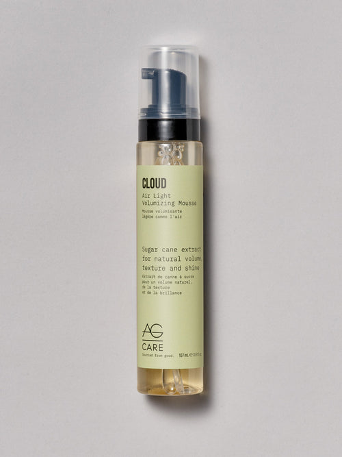 AG Care CLOUD Air Light Volumizing Mousse 3.6 oz