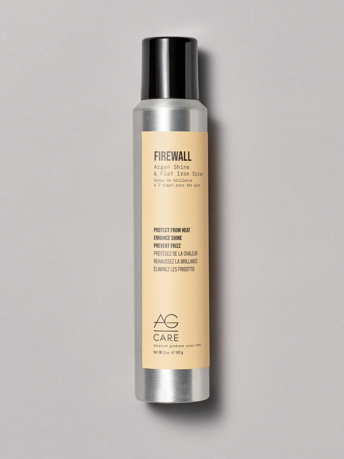 AG Care FIREWALL Argan Shine & Flat Iron Spray 5 oz