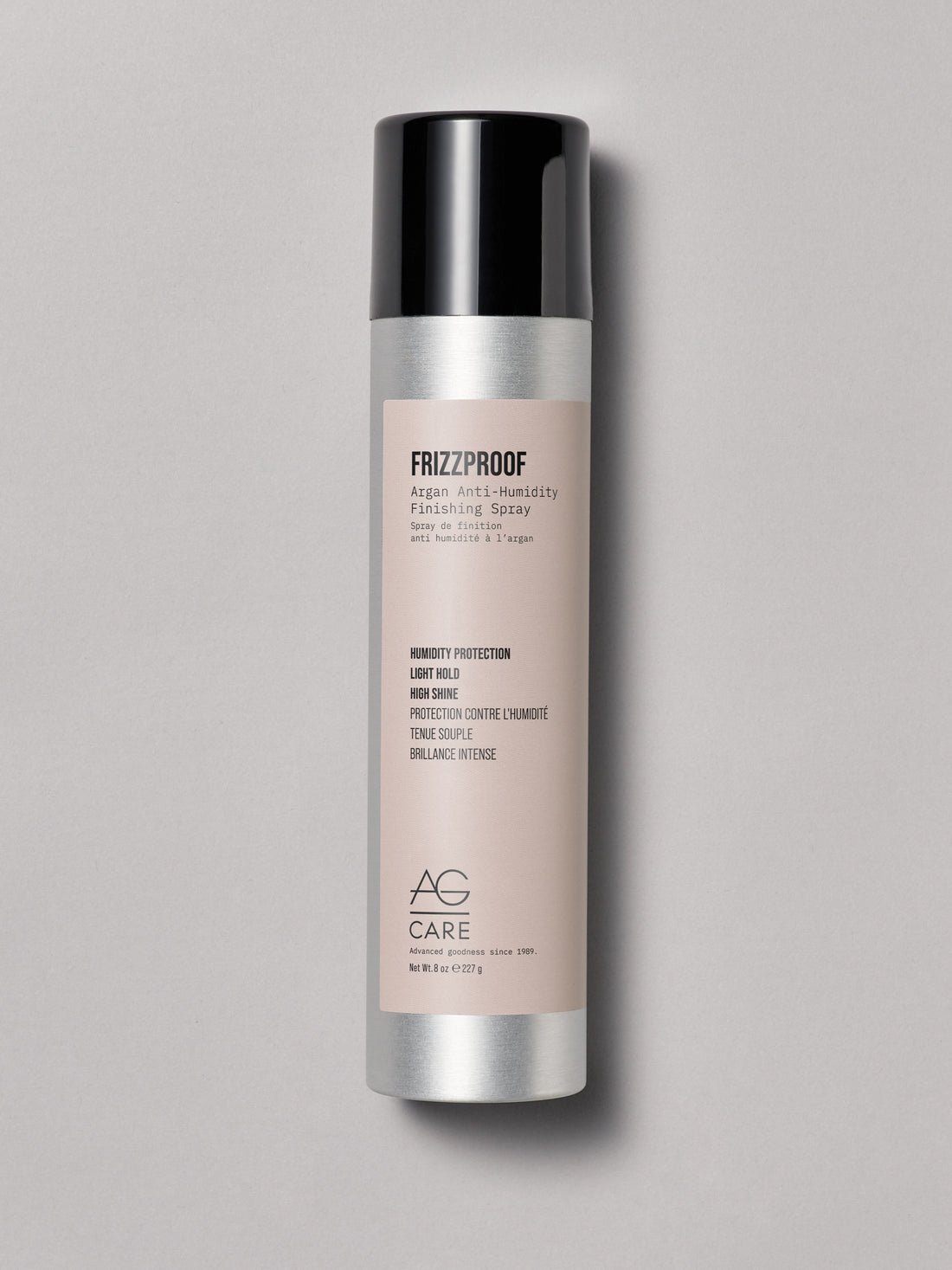 AG Care FRIZZPROOF Argan Anti-Humidity Finishing Spray 8 oz