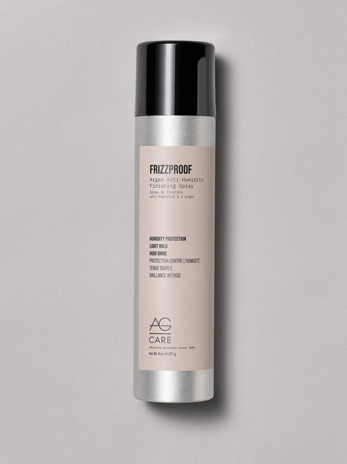 AG Care FRIZZPROOF Argan Anti-Humidity Finishing Spray 8 oz