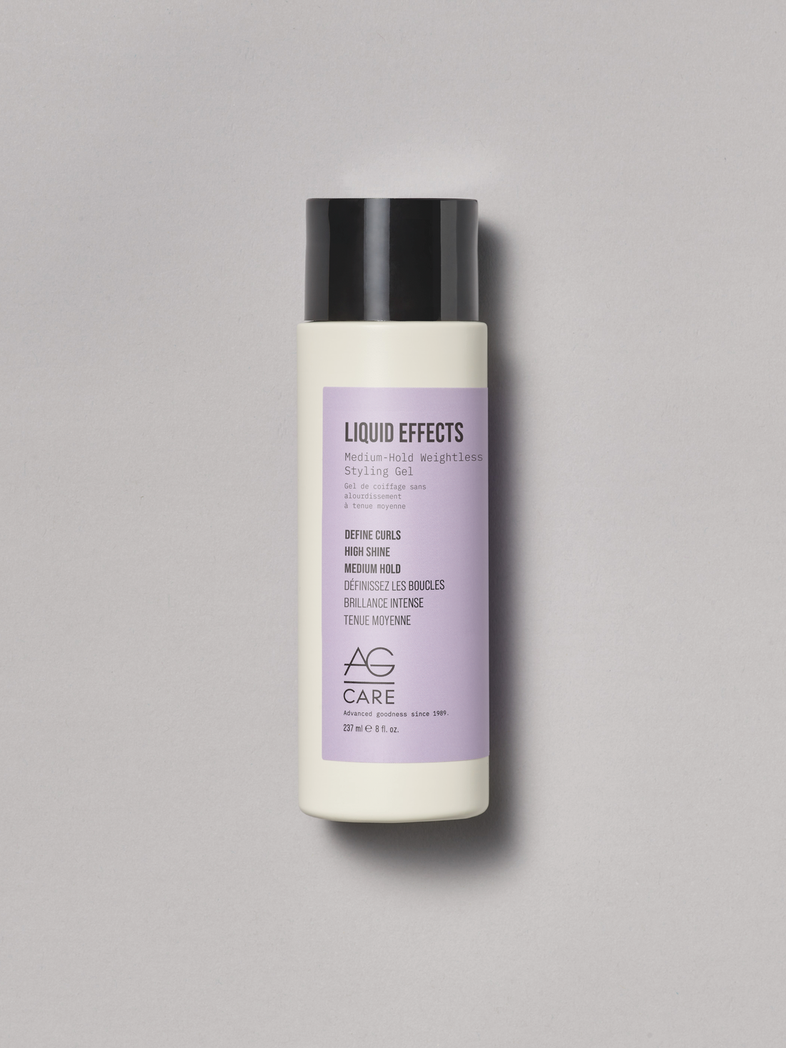 AG Care LIQUID EFFECTS Medium-Hold Weightless Styling Gel 8 oz