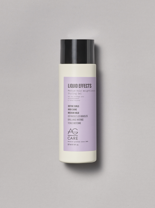 AG Care LIQUID EFFECTS Medium-Hold Weightless Styling Gel 8 oz