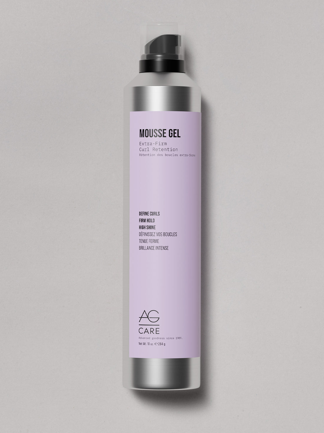 AG Care MOUSSE GEL Extra-Firm Curl Retention 10 oz