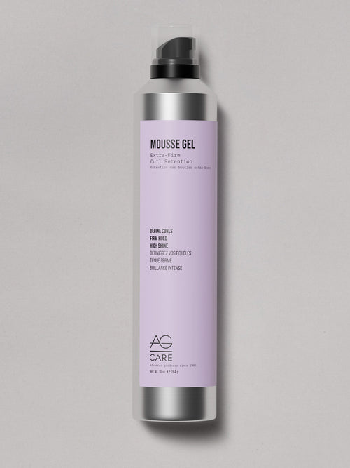 AG Care MOUSSE GEL Extra-Firm Curl Retention 10 oz