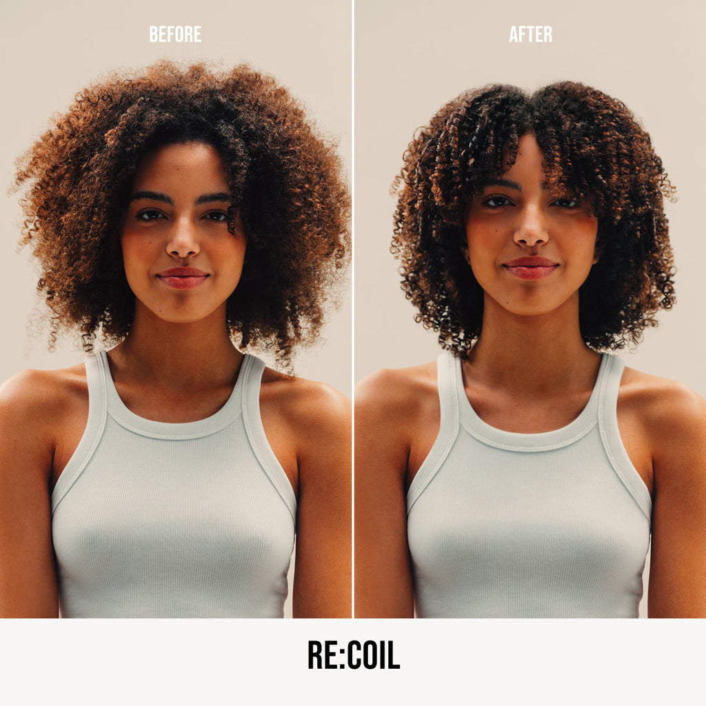 AG Care RE:COIL Curl Activator results