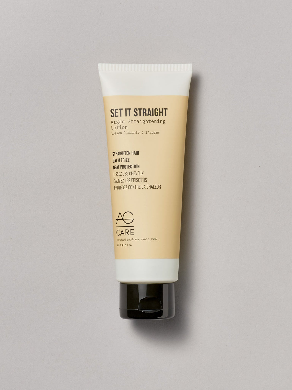 AG Care SET IT STRAIGHT Argan Straightening Lotion 5 oz