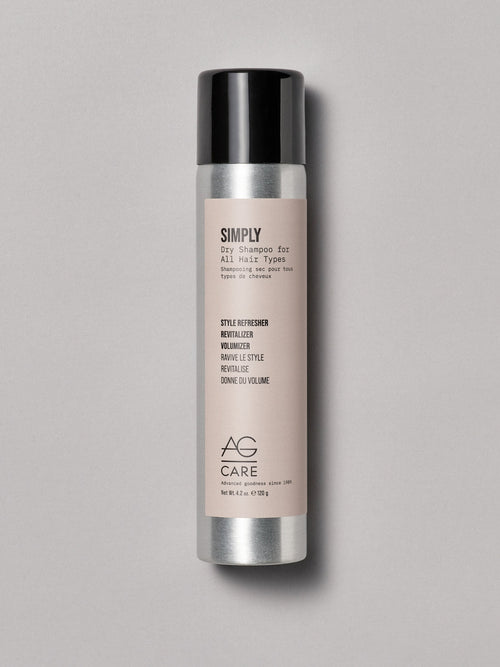 AG Care SIMPLY Dry Shampoo for All Hair Types 4.2 oz