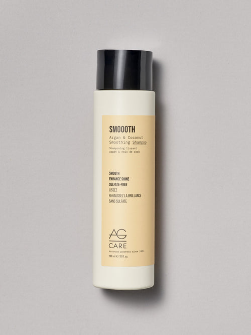 AG Care SMOOOTH Argan & Coconut Smoothing Shampoo 10 oz