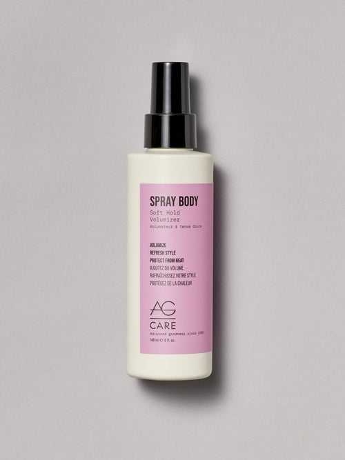 AG Care SPRAY BODY Soft Hold Volumizer 5 oz