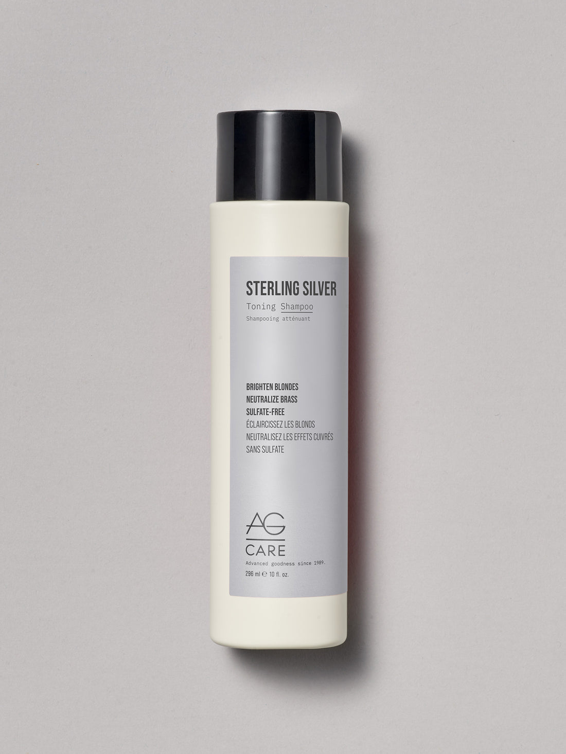 AG Care STERLING SILVER Toning Shampoo 10 oz