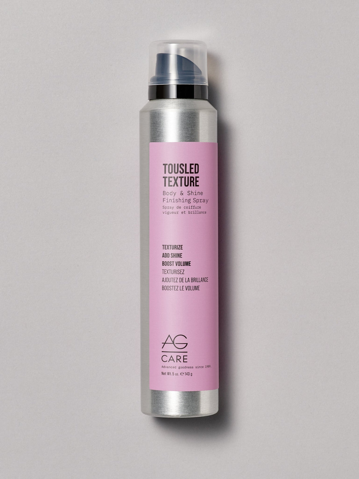 AG Care TOUSLED TEXTURE Body & Shine Finishing Spray 5 oz