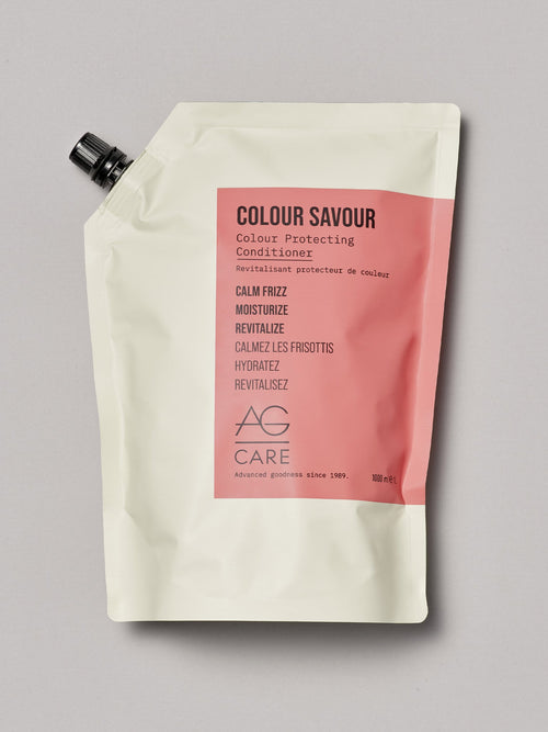 AG Care COLOUR SAVOUR Colour Protecting Conditioner 1 L Refill