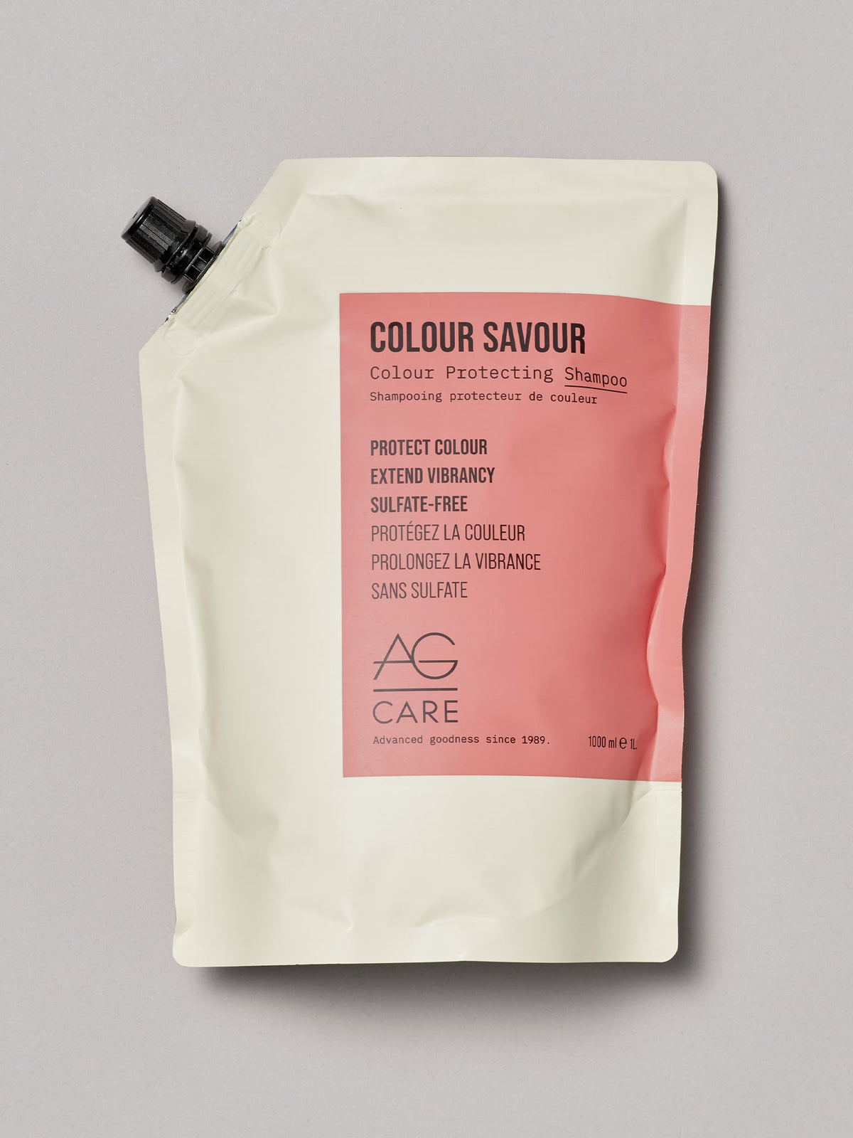 AG Care COLOUR SAVOUR Colour Protecting Shampoo 1 L Refill