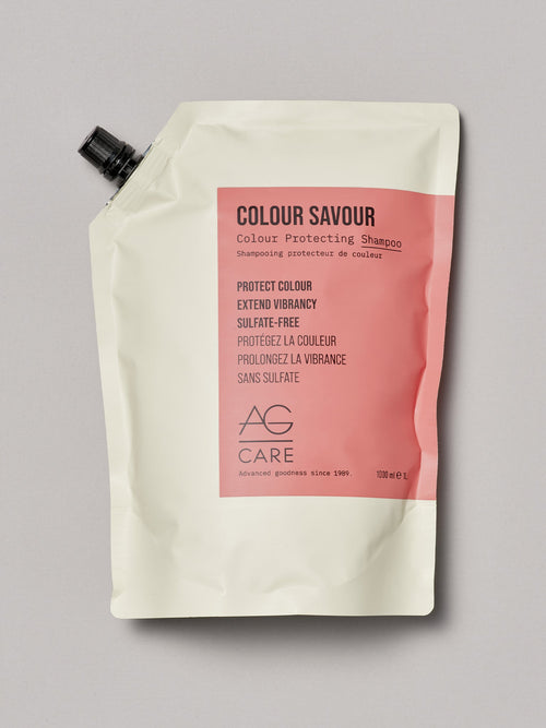 AG Care COLOUR SAVOUR Colour Protecting Shampoo 1 L Refill