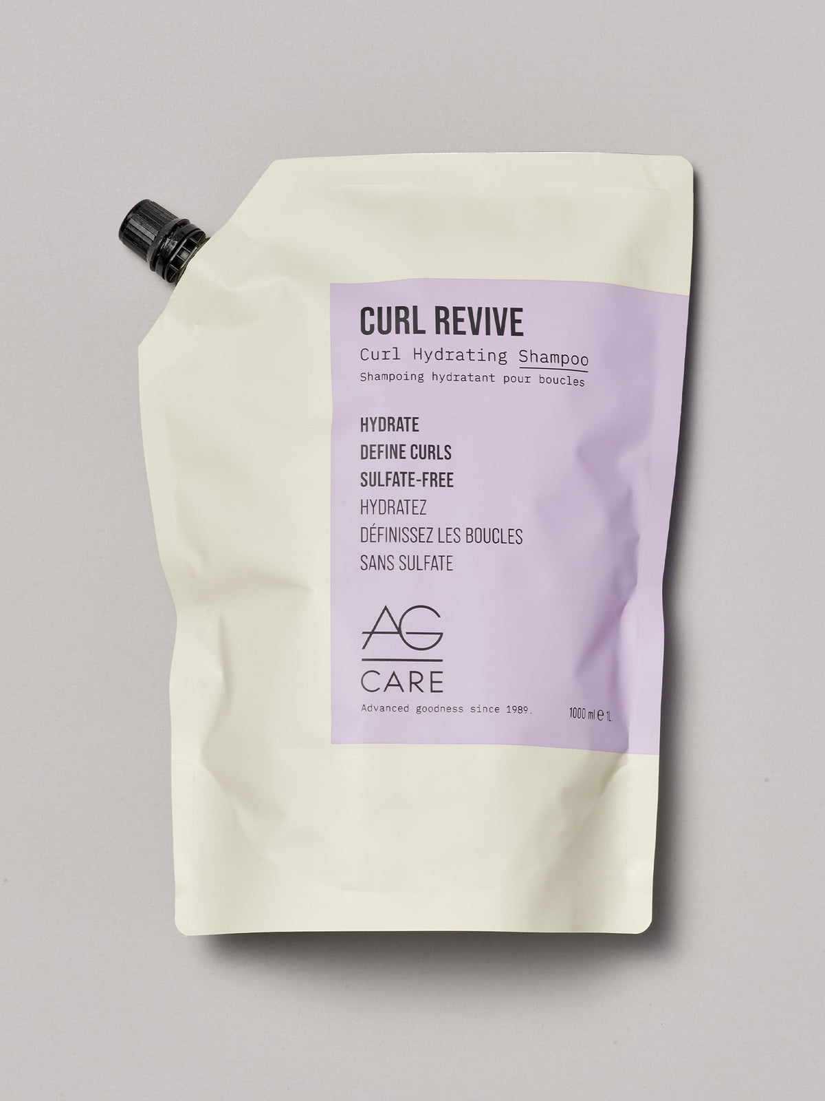 AG Care CURL REVIVE Curl Hydrating Shampoo 1 L Refill