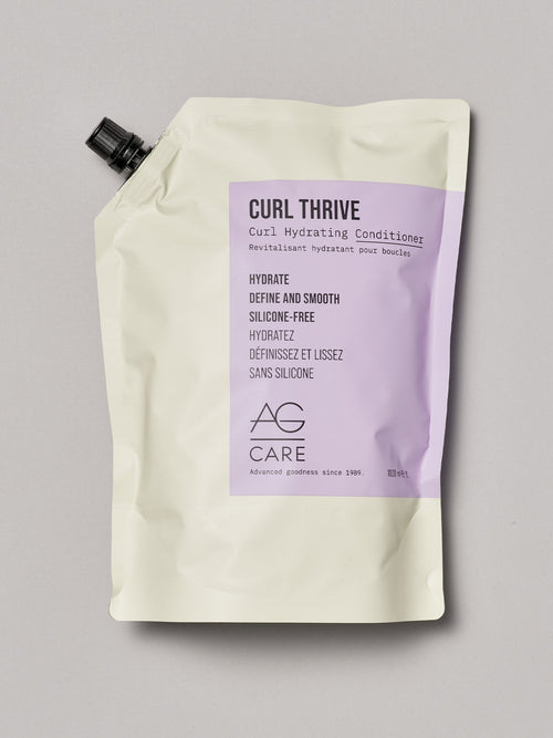 AG Care CURL THRIVE Curl Hydrating Conditioner 1 L Refill