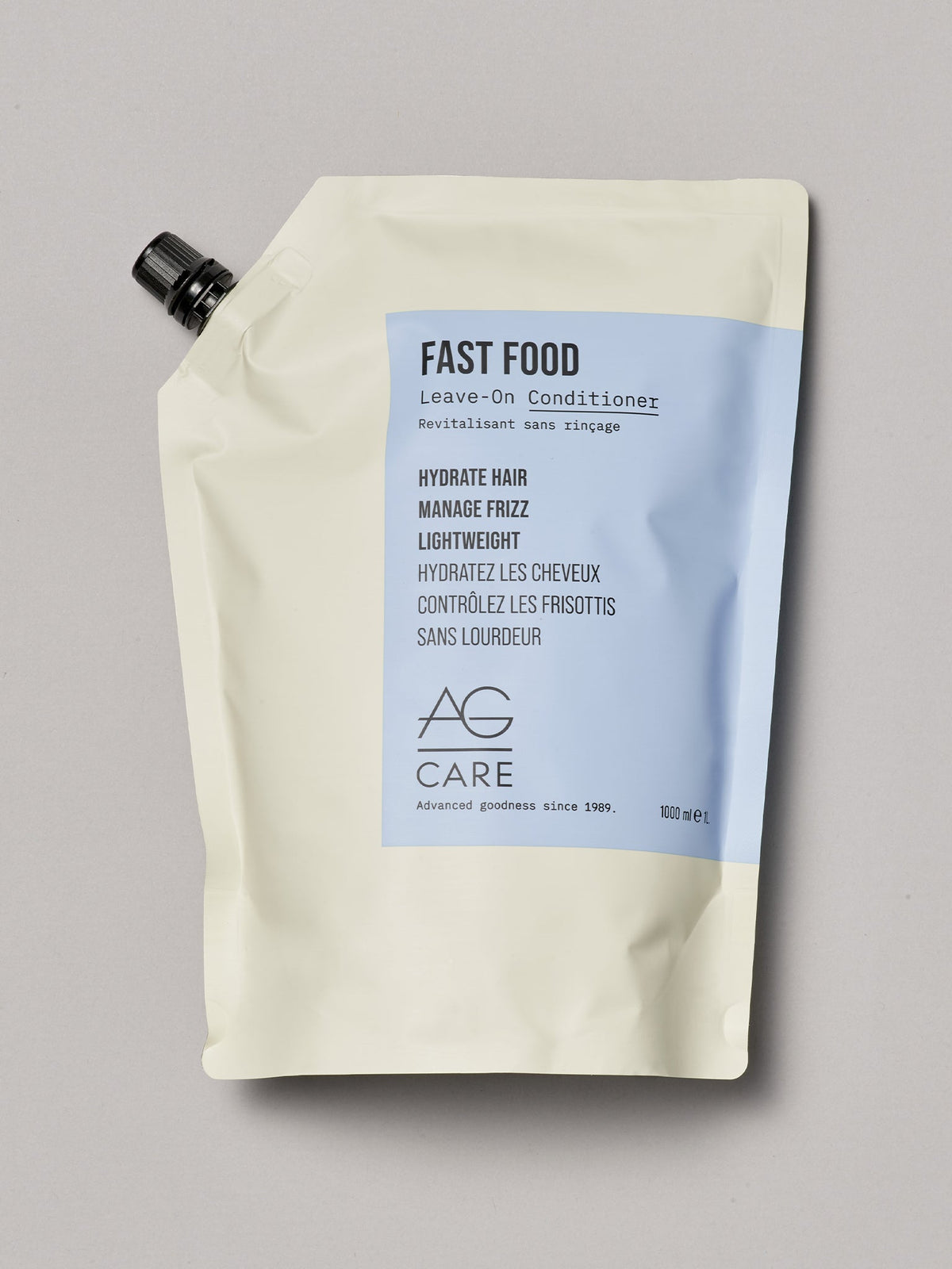 AG Care FAST FOOD Leave-On Conditioner 1 L Refill