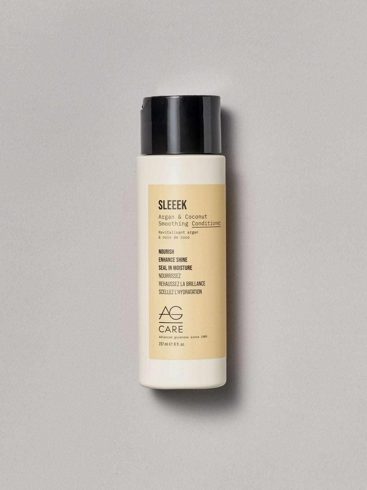 AG Care SLEEEK Argan & Coconut Smoothing Conditioner 8 oz