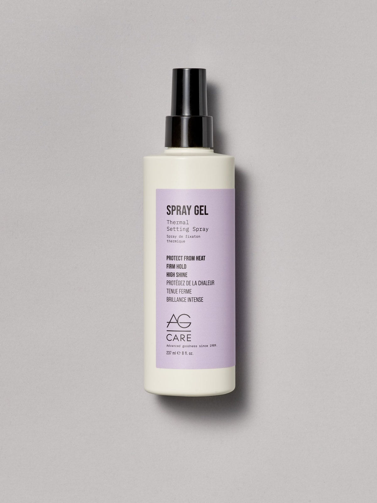 AG Care SPRAY GEL Thermal Setting Spray 8 oz