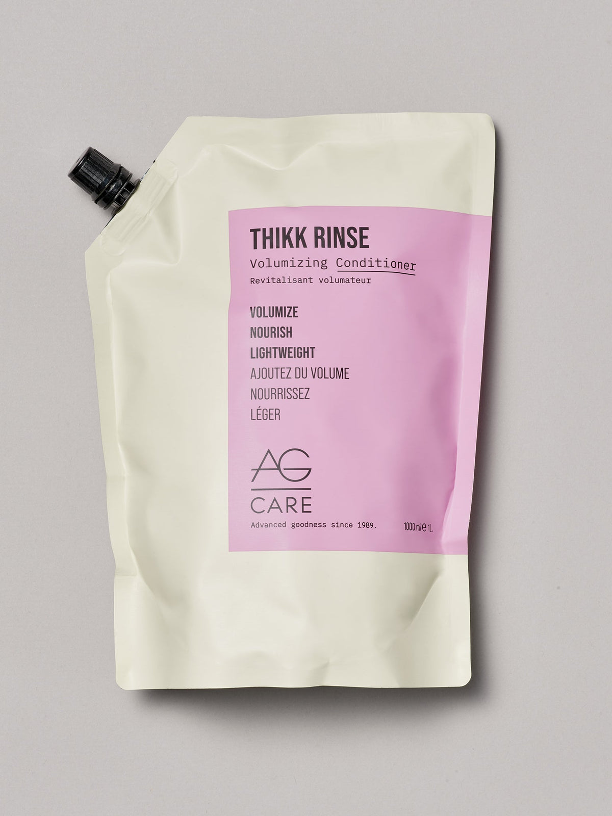 AG Care THIKK RINSE Volumizing Conditioner 1 L Refill