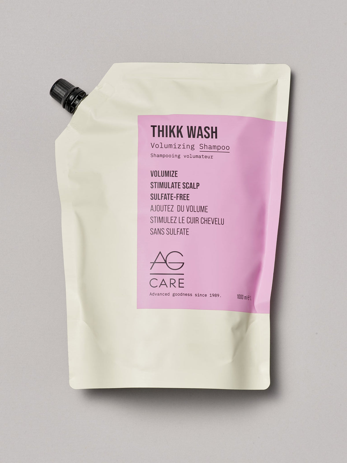 AG Care THIKK WASH Volumizing Shampoo 1 L Refill