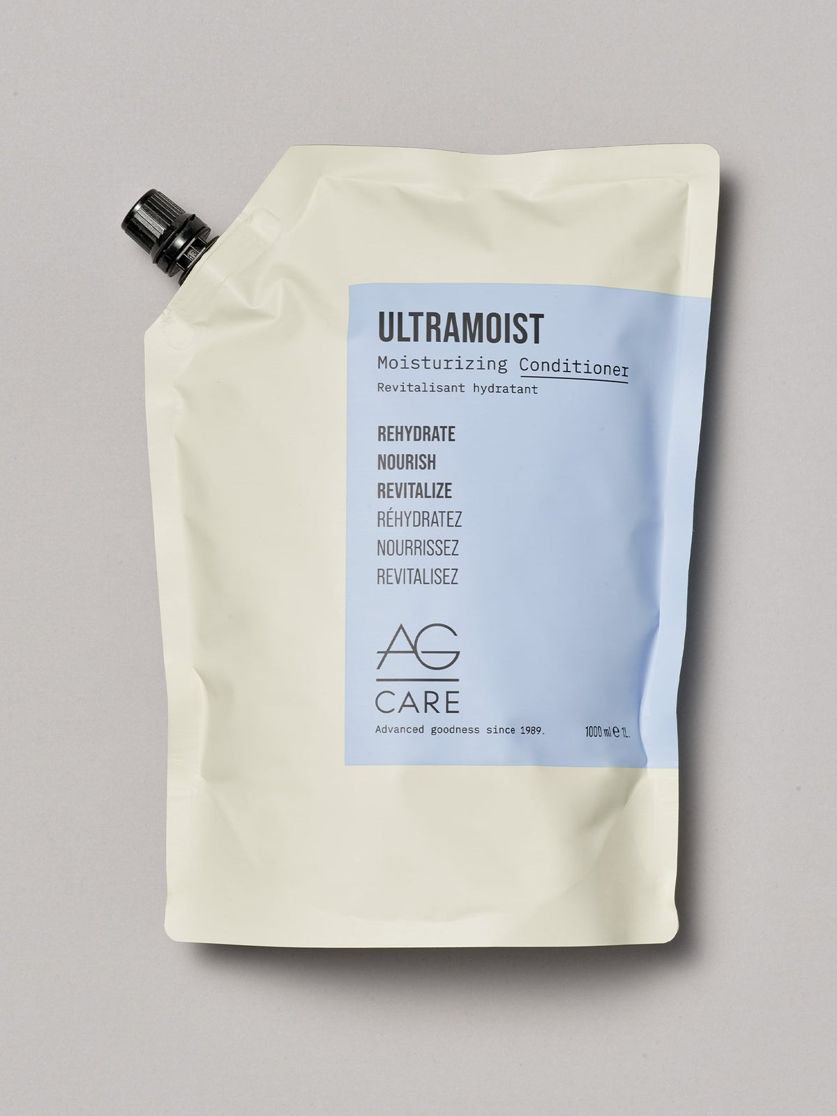 AG Care ULTRAMOIST Moisturizing Conditioner 1 L Refill