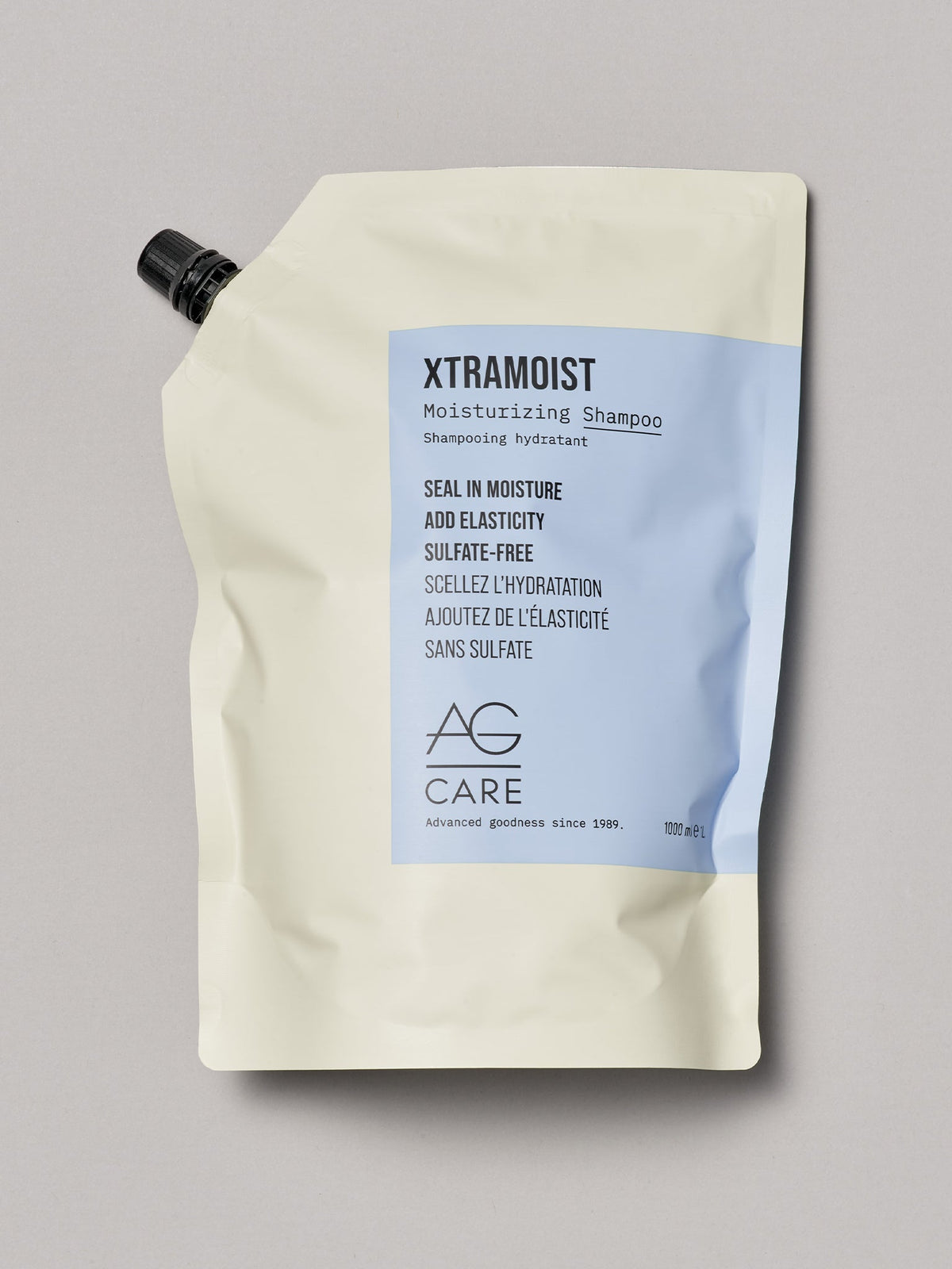 AG Care XTRAMOIST Moisturizing Shampoo 1 L Refill