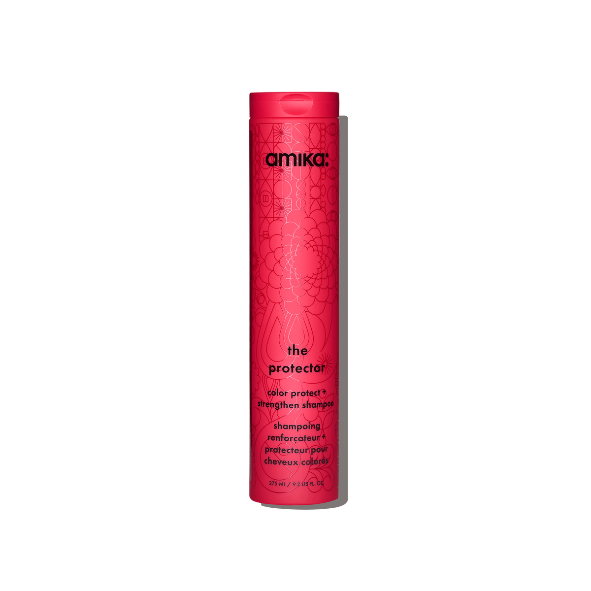 Amika The Protector Color Protect + Strengthen Shampoo, 275 mL
