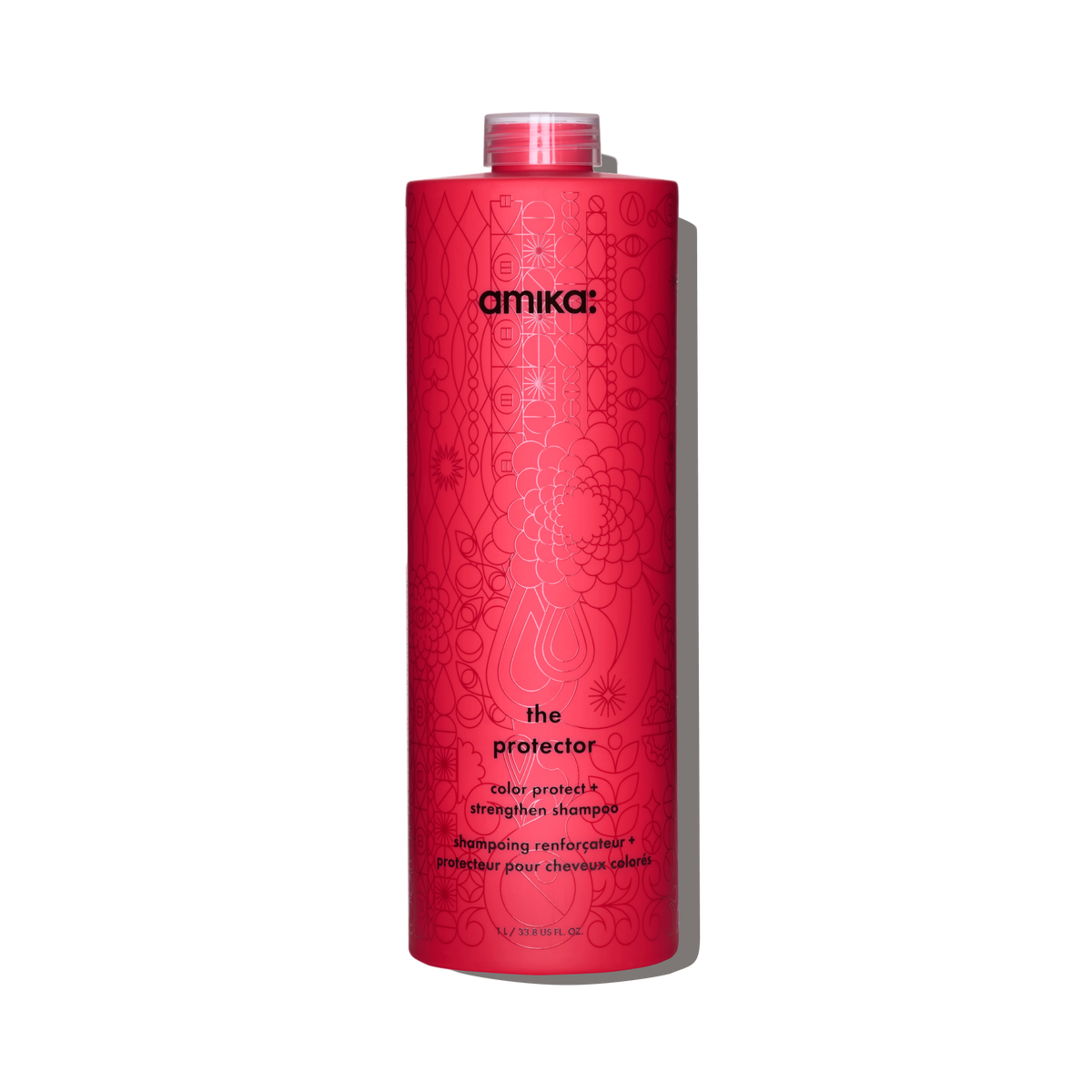 Amika The Protector Color Protect + Strengthen Shampoo, 1 L