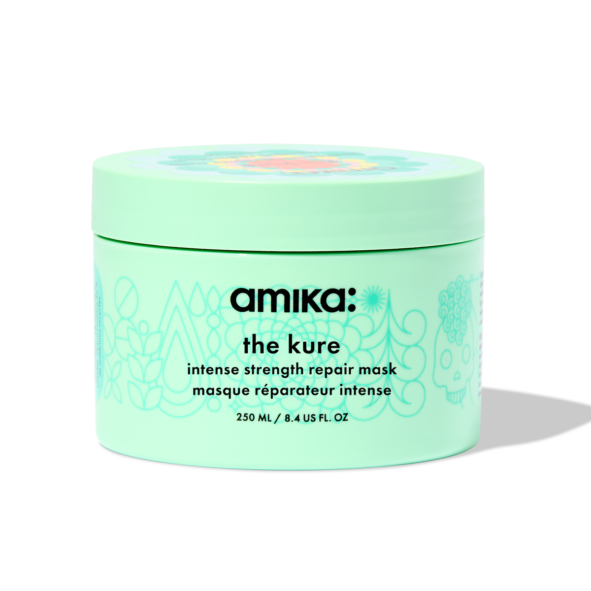 Amika The Kure Intense Strength Repair Mask, 250 mL