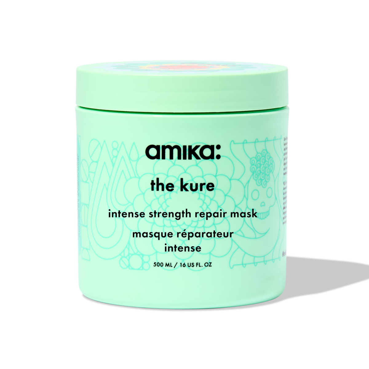Amika The Kure Intense Strength Repair Mask, 500 mL