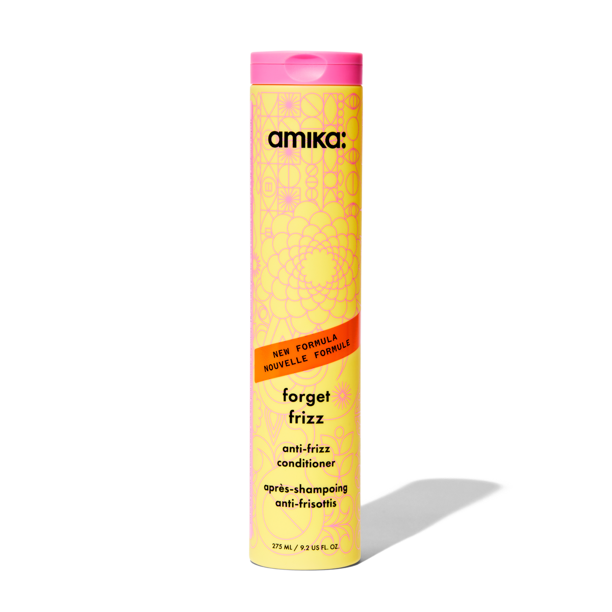 Amika Forget Frizz Anti-Frizz Conditioner, 275 mL