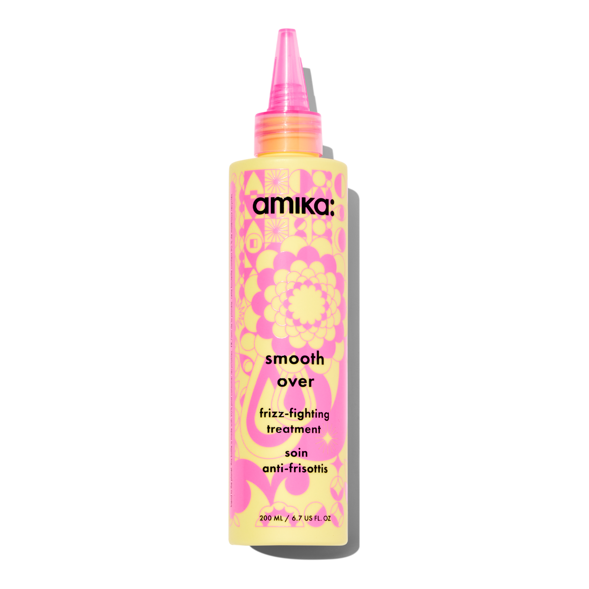 Amika Smooth Over Frizz-Fighting Treatment Hair Mask, 200 mL