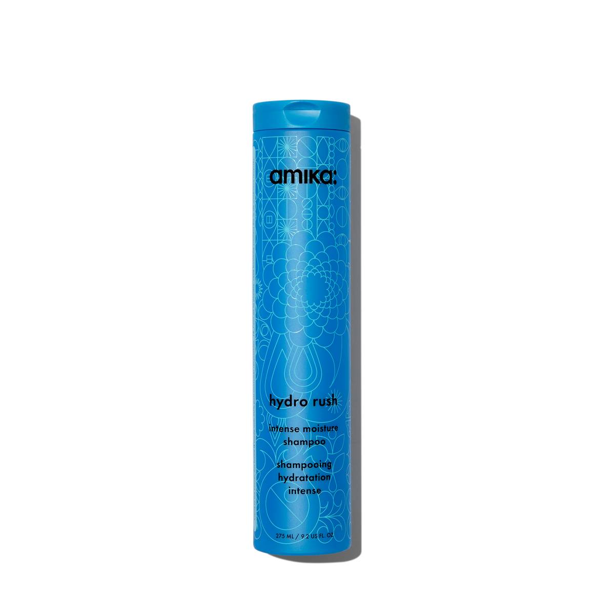 Amika Hydro Rush Intense Moisture Shampoo, 275 mL