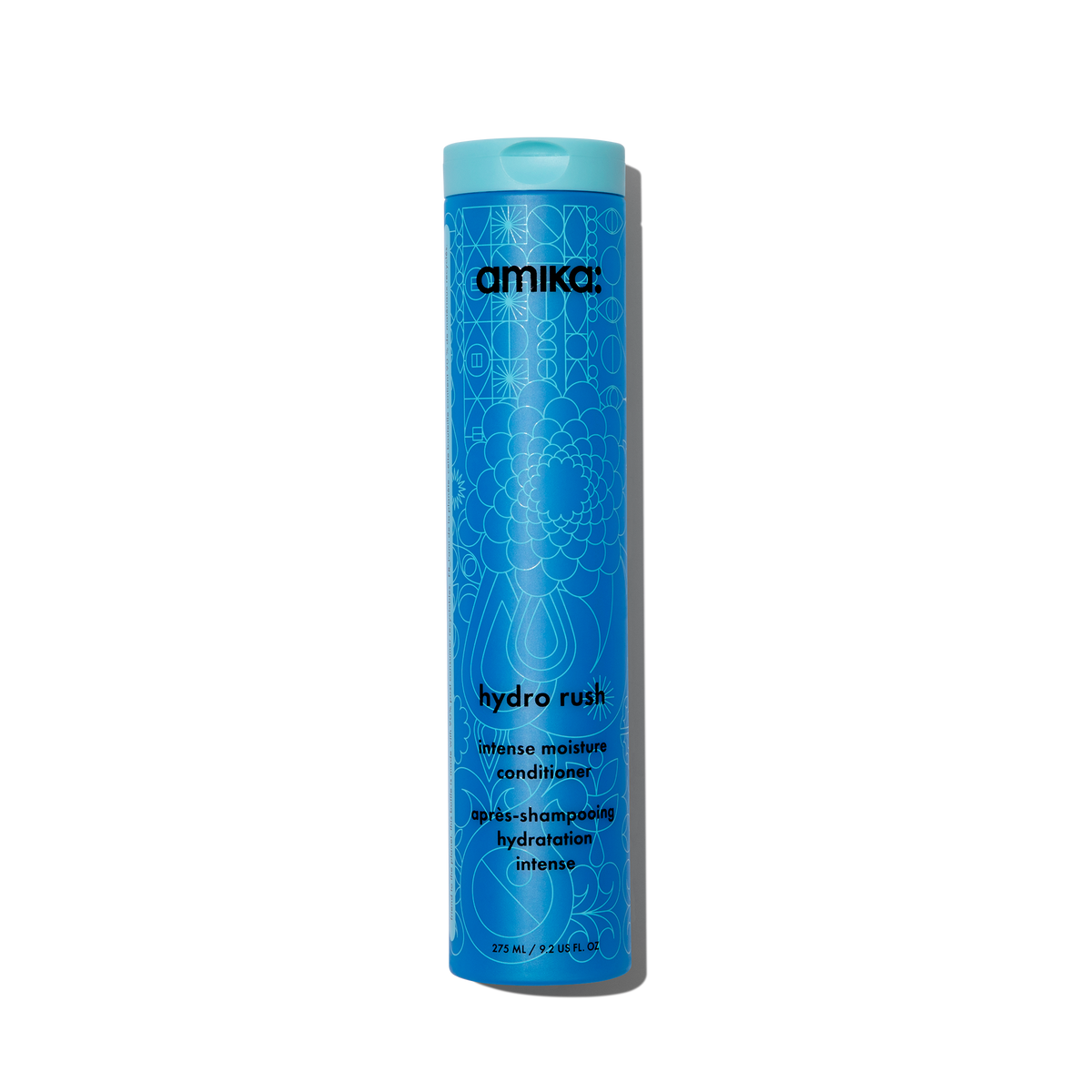 Amika Hydro Rush Intense Moisture Conditioner For Dry Hair, 275 mL