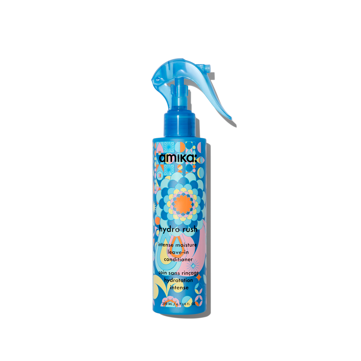 Amika Hydro Rush Intense Moisture Leave-In Conditioner, 200 mL