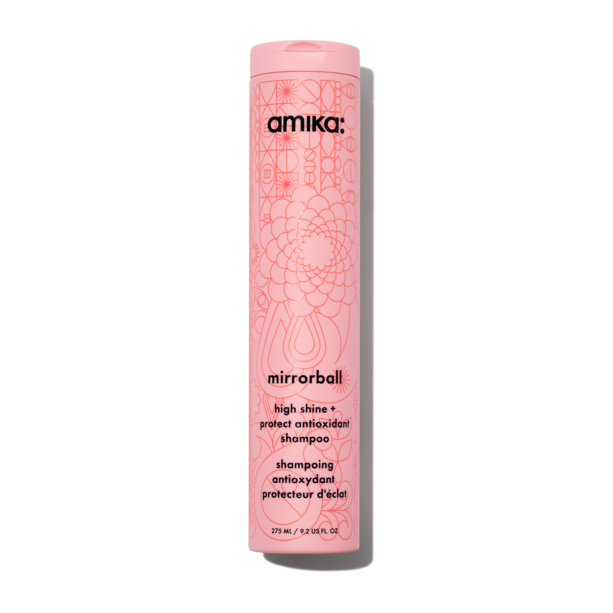 Amika Mirrorball High Shine + Protect Antioxidant Shampoo, 275 mL