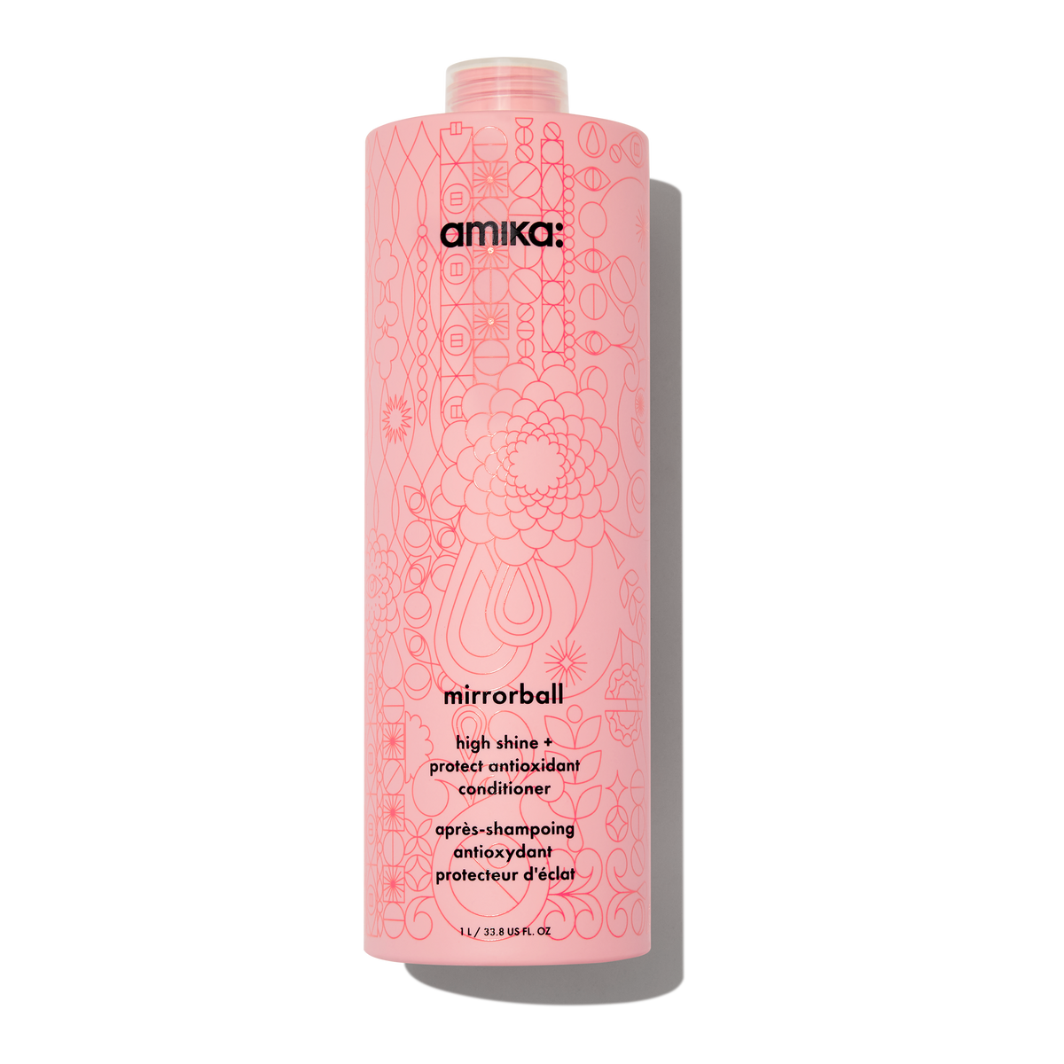 Amika Mirrorball High Shine + Protect Antioxidant Conditioner, 1 L