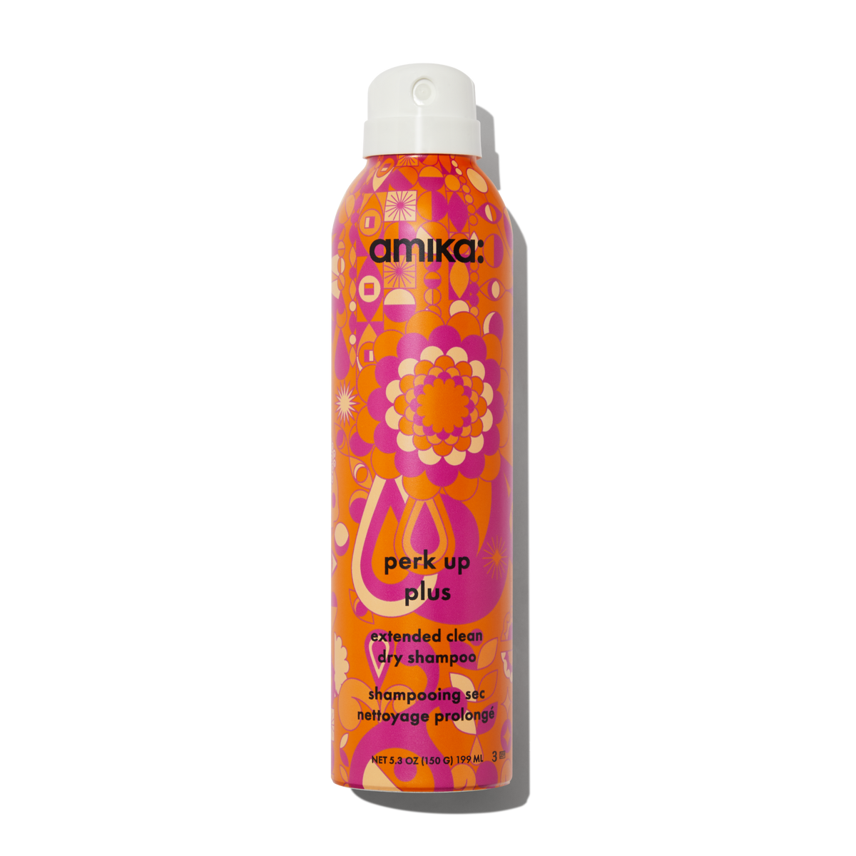 Amika Perk Up Plus Extended Clean Dry Shampoo, 5.3 oz