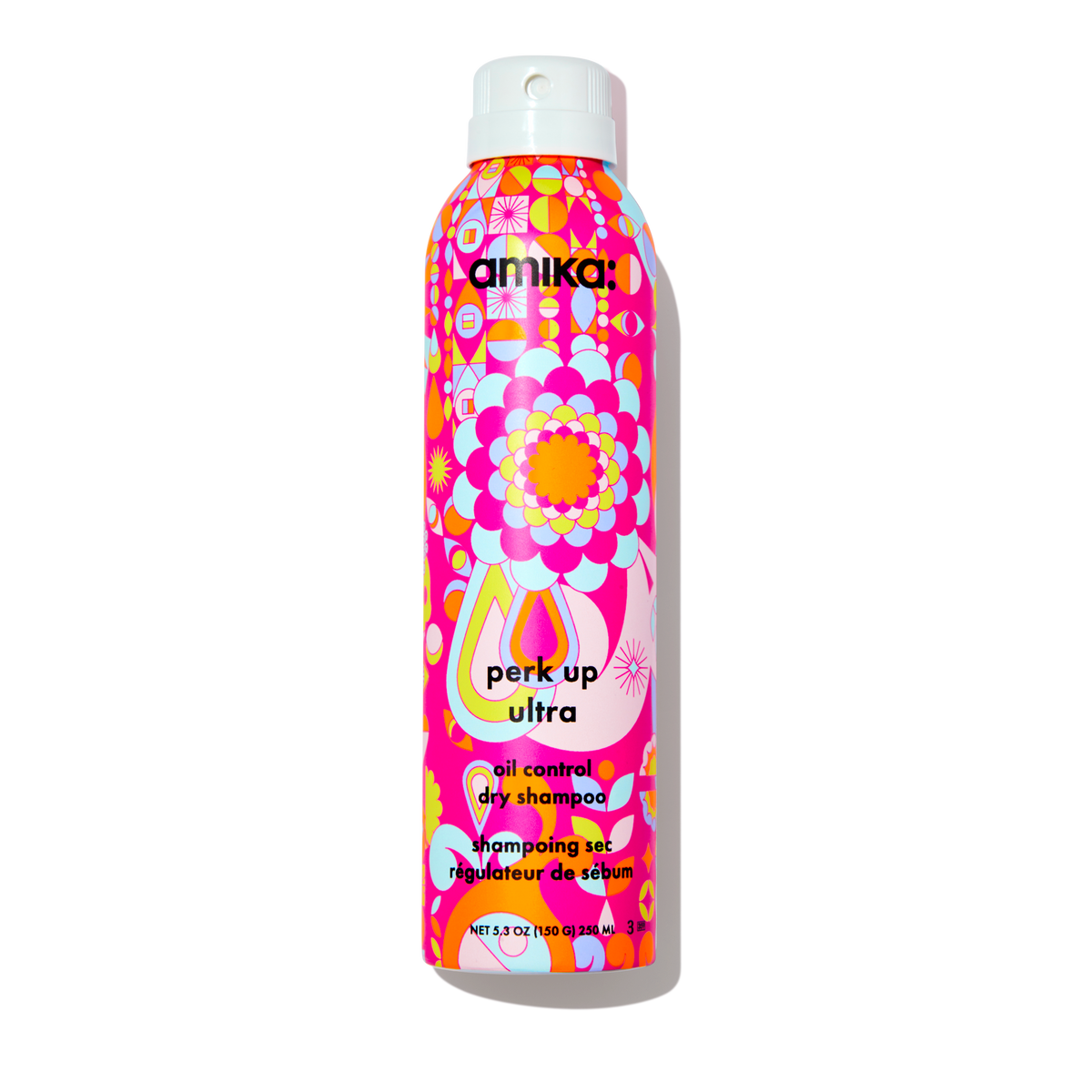 Amika Perk Up Ultra Oil Control Dry Shampoo, 5.3 oz