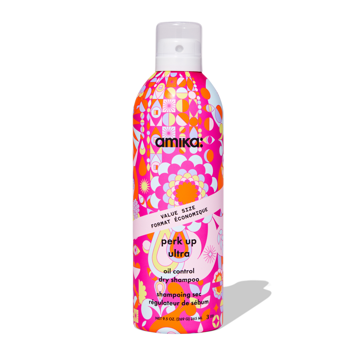 Amika Perk Up Ultra Oil Control Dry Shampoo, 9.5 oz
