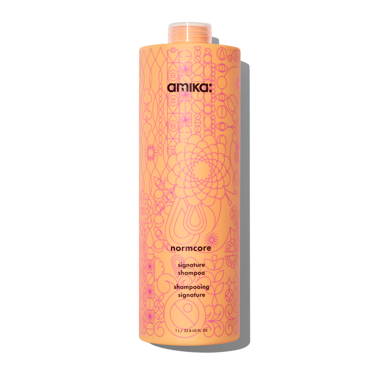 Amika Normcore Signature Shampoo, 1 L