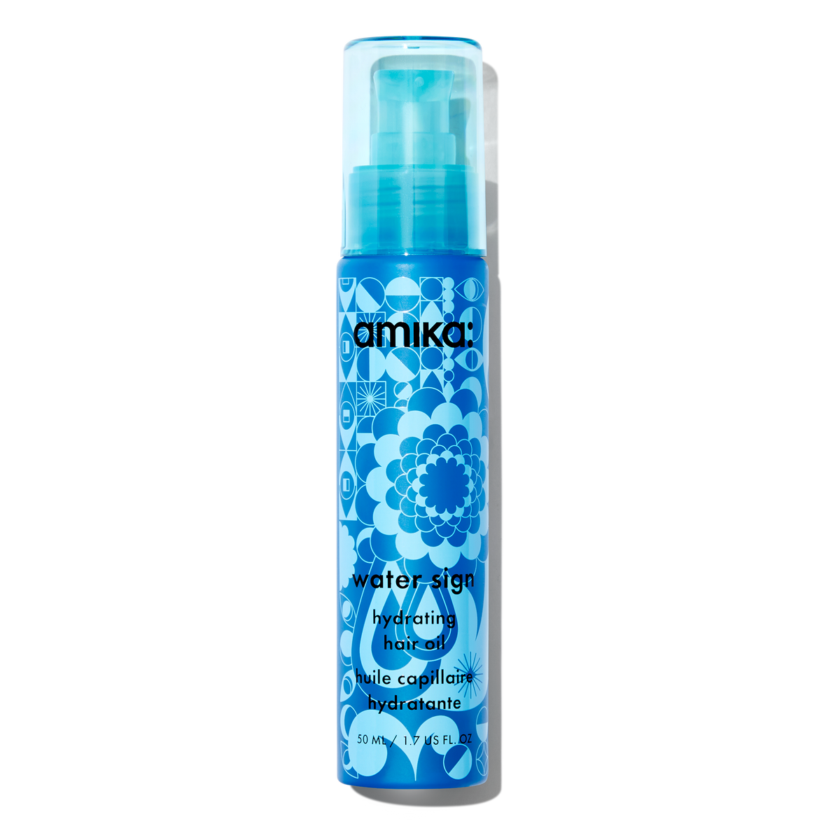 Amika Water Sign Hydrating Hair Oil, 50 mL