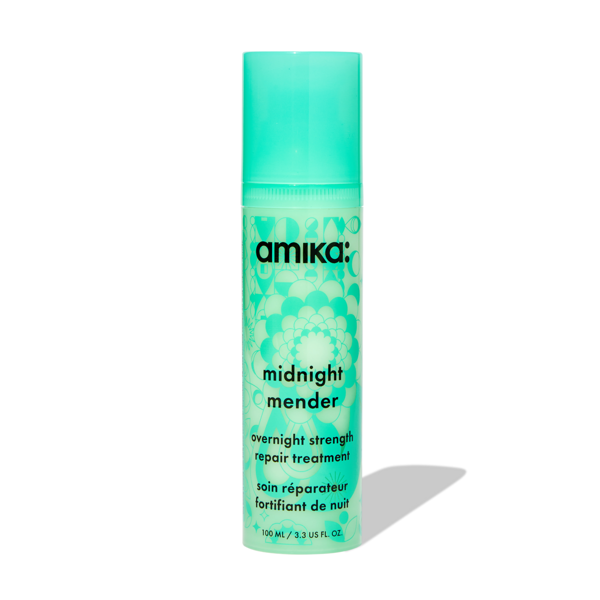 Amika Midnight Mender Overnight Strength Repair Treatment Mask, 100 mL