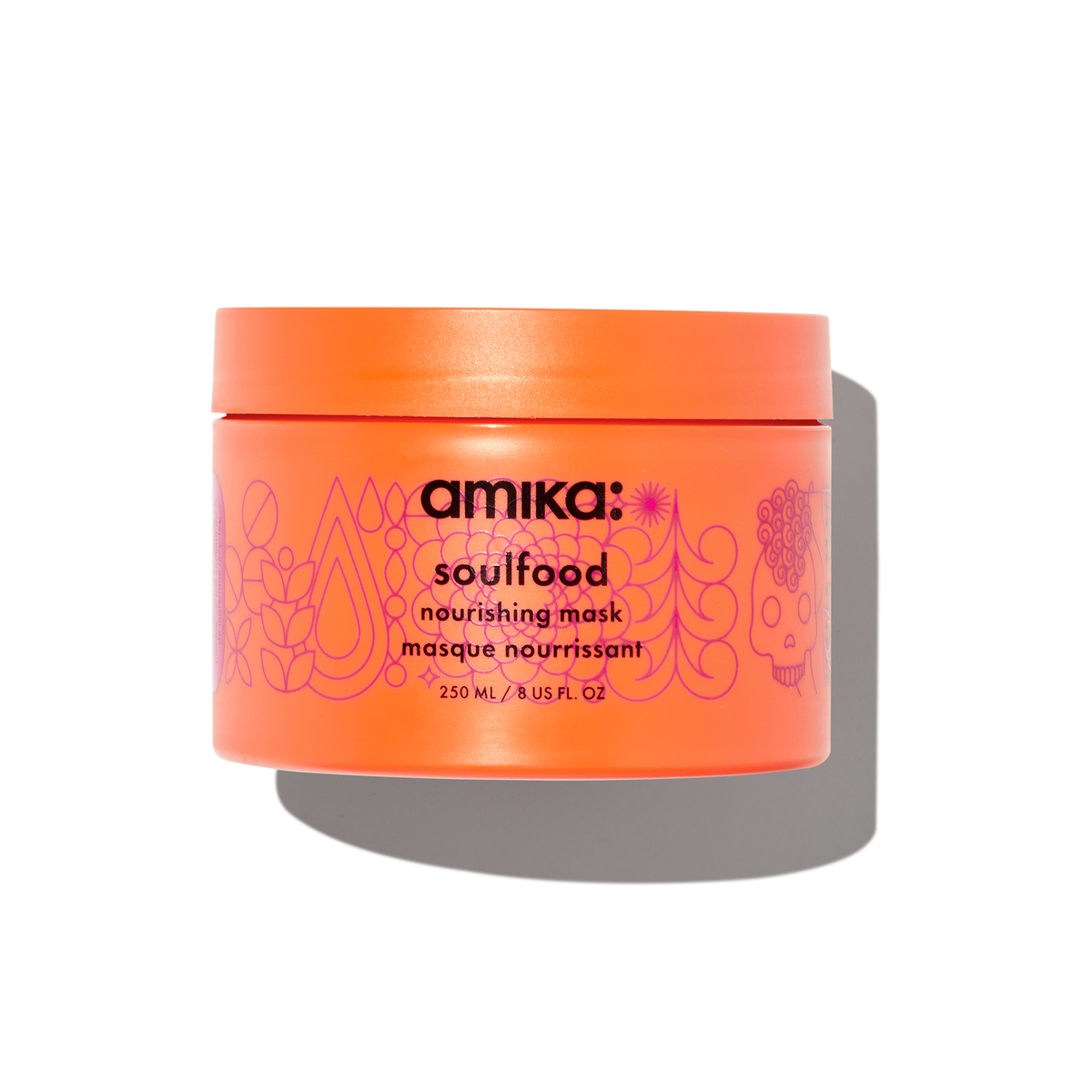 Amika Soulfood Nourishing Hair Mask, 250 mL
