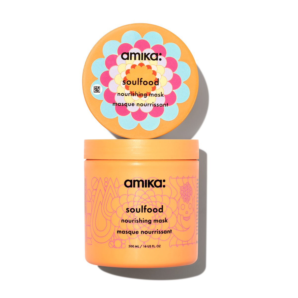 Amika Soulfood Nourishing Hair Mask, 500 mL